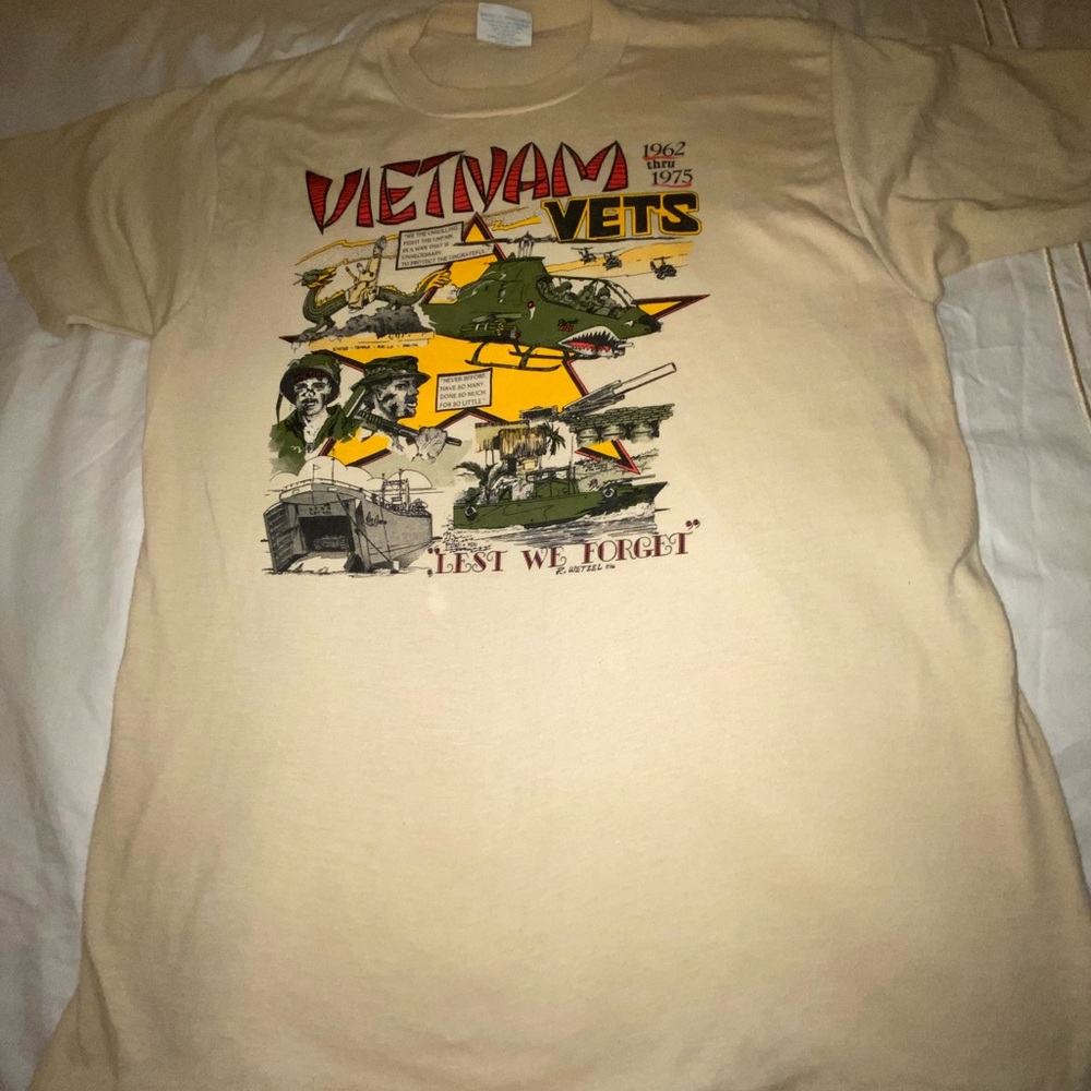 Skimmer Vintage T-shirt vietnam XL